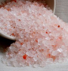 Крымская розовая соль